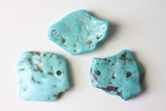 Natural Turquoise Free Form 18-24gr.