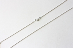 5pcs. silver chain / Sterling-silver 42cm