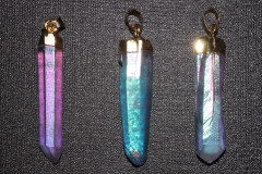 3pcs. angel aura (mountain crown) tip w. eyelet