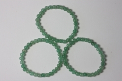 Aventurine ball bracelet 6mm