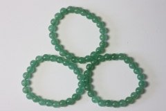 Aventurine ball bracelet 8mm