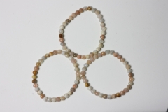 Moonstone multi ball bracelet 6mm