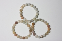 Moonstone Multi Ball Bracelet 10mm