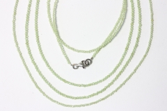 Peridot ball chain fac. approx. 2mm/45cm