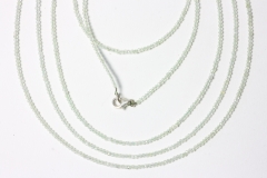 Prehnite ball chain fac. approx. 2mm/45cm