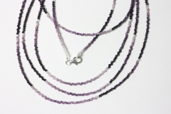 Sugilite ball chain fac. approx. 2mm/45cm