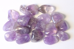 0,5kg Amethyst transparent tumbled stones, Brazil