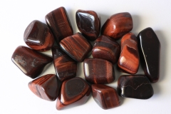 0.5kg tiger eye red tumbled stones, South Africa