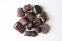 Ruby (250gr.) tumbled stones, India