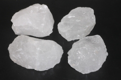 5kg-Btl. Bergkristall Rohsteine 0,3-0,6kg/Stck