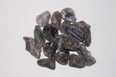 5kg bag Amethyst raw stones 20-30mm India