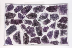 Large-Flat Amethyst Steps Uruguay A