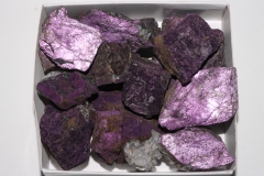 0.5kg purpurite raw Namibia 3-7cm