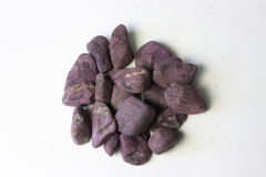 250gr Purpurite tumbled stones Nambia