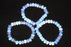 Opal glass synthetic Bracelet button fac.